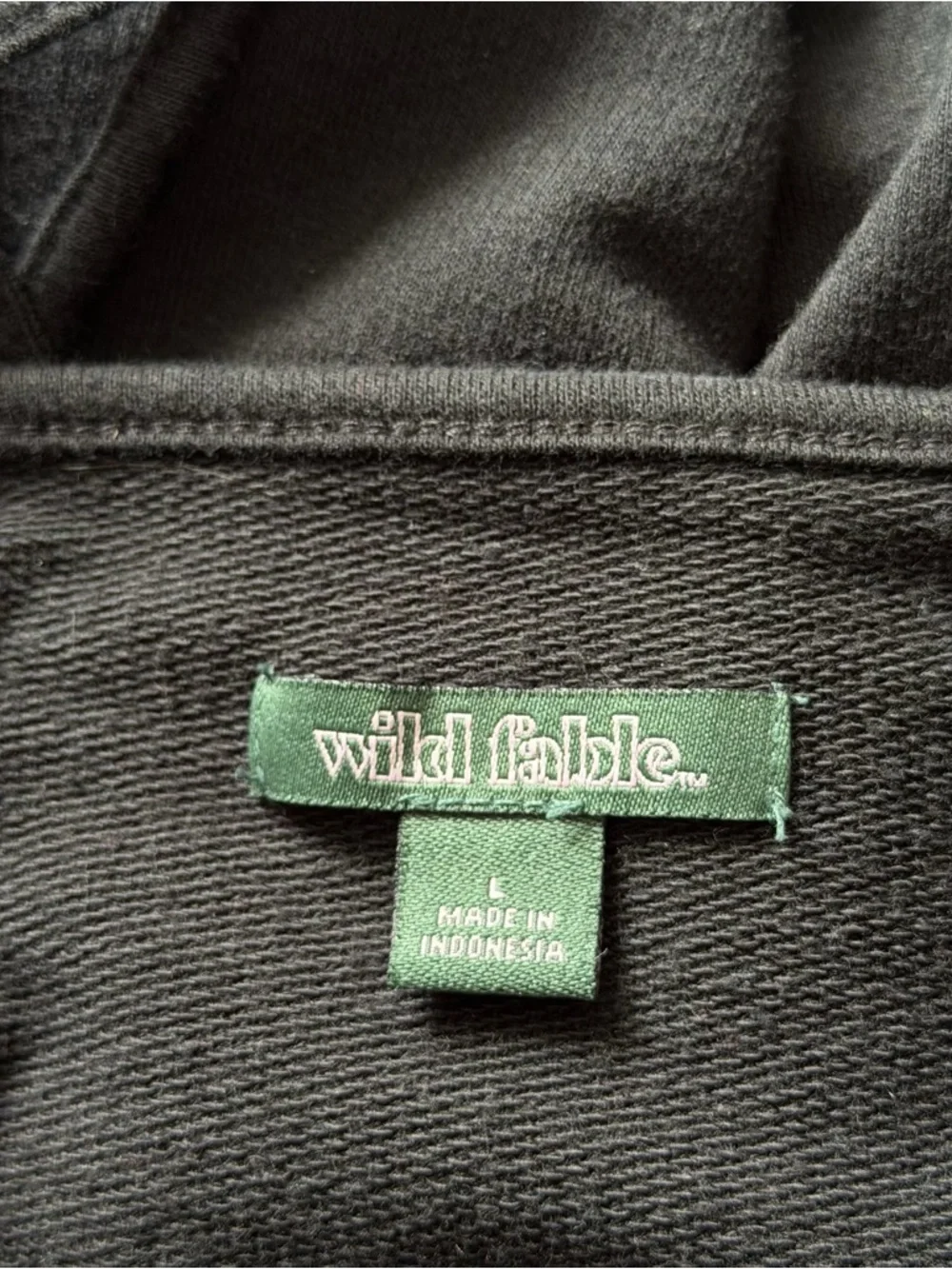 Wild Fable Black Cross Back Mini Dress Size Large - Picture 10 of 14